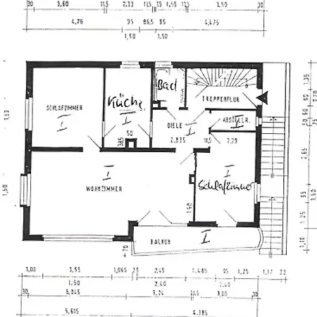 Apartment Burgblick