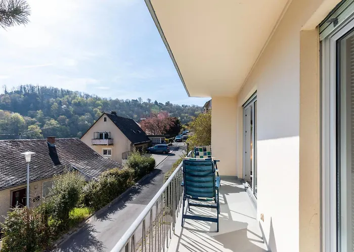 Appartement Burgblick *