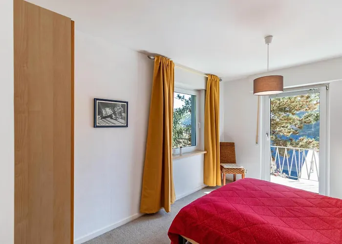 公寓 Burgblick 圣哥阿