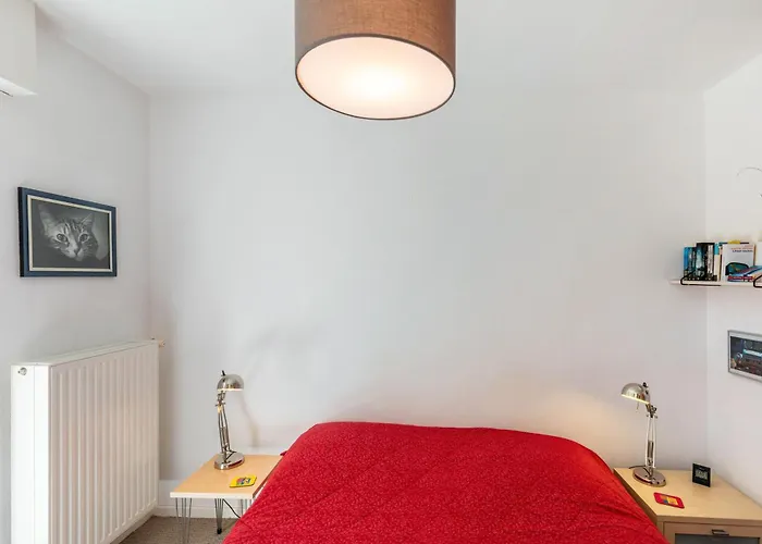 公寓 Burgblick 圣哥阿