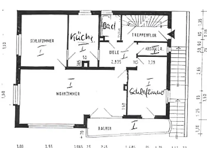 Burgblick Appartement *